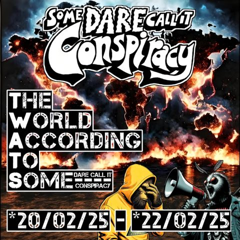 Brand new T.W.A.T.S please listen and share  somedarecallitconspiracy.com
patreon.com/c/somedarecall…
patreon.com/c/somedareca... Listen to "The World According To Some (13)" by Some Dare Call It Conspiracy via #spreaker
spreaker.com/.../the-world-…...