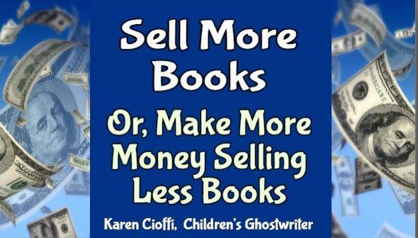 KarenCV's tweet photo. Sell More Books or Make More Money Selling Less Books
https://t.co/f0Mb619BOo
#writingtips #bookmarketing #sellingbooks #authors https://t.co/jbsUrt3Mgs