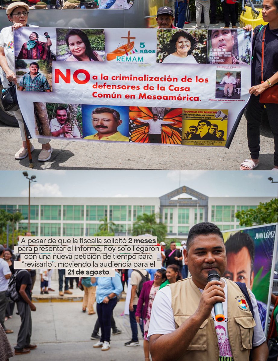 ¡Exigimos castigo para los asesinos materiales e intelectuales de Juan López!