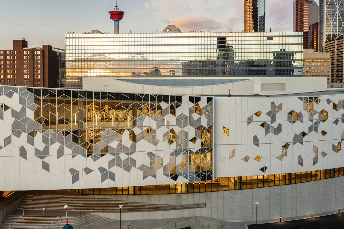 CMLC (@calgarymlc) on Twitter photo Recognized worldwide for its design, Calgary’s Central Library has an equally remarkable backstory. In the latest episode of <a href="/SmithsonianChan/">Smithsonian Channel</a> How Did They Build That?, CMLC’s Kate Thompson & James Logan reveal how we brought this vision to life.
smithsonianchannel.ca/shows/how-did-… Recognized worldwide for its design, Calgary’s Central Library has an equally remarkable backstory. In the latest episode of <a href="/SmithsonianChan/">Smithsonian Channel</a> How Did They Build That?, CMLC’s Kate Thompson & James Logan reveal how we brought this vision to life.
smithsonianchannel.ca/shows/how-did-…
