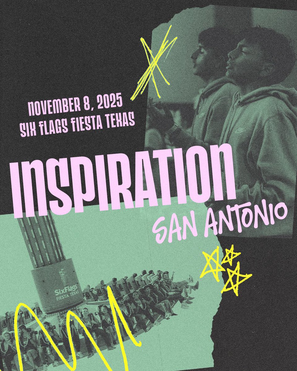 Meet us with your teens where it’s at for one thrilling day and epic night at Life Teen Inspiration – where it’s easy to gather your teens.

Whether all-in or just dipping their toes into faith, Inspiration is where lives change: lifeteen.com/events/inspira…

#lifeteen
#InspirationSA