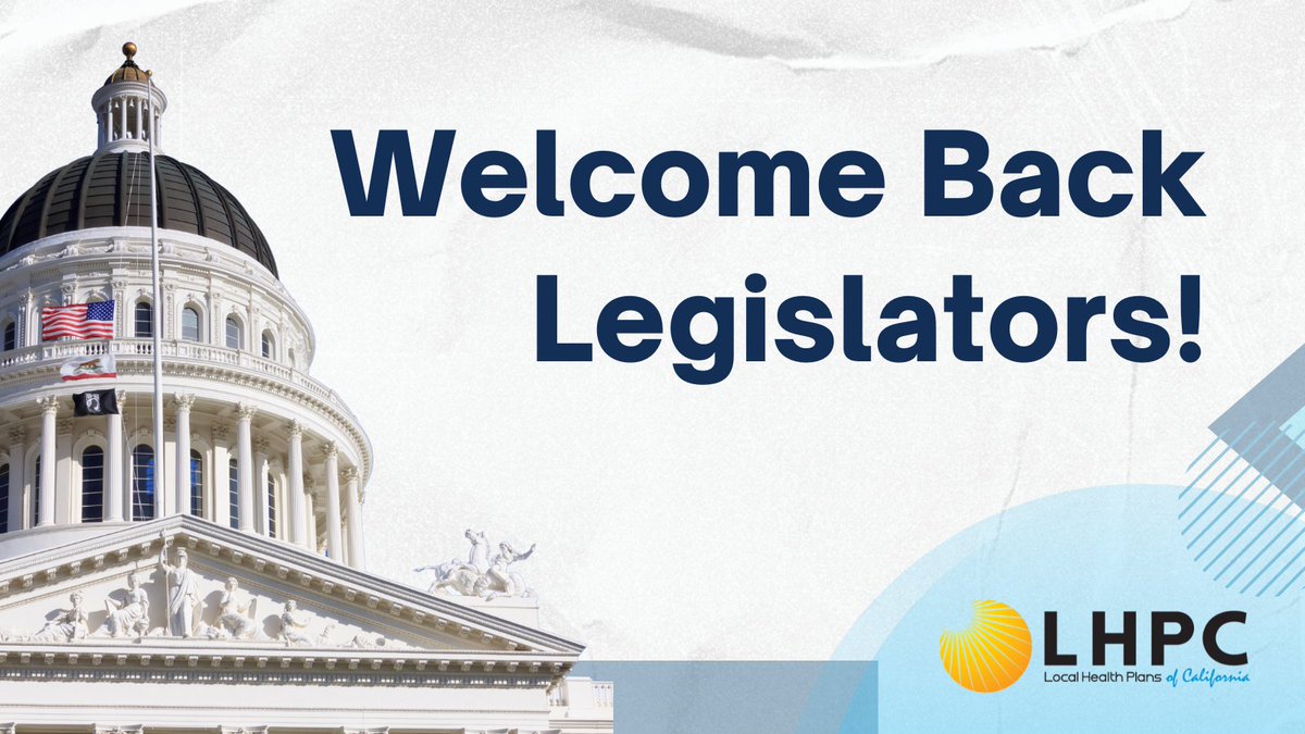 Welcome back, legislators! As we head into this year’s home stretch, LHPC looks forward to working with you to pass our priority bills AB618 (Krell), SB669 (McGuire), and AB55 (Bonta). Let’s go!