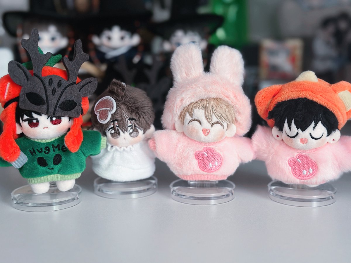 📢 To those who pre-ordered the 5cm Kim Soleum, Anzhe, and HJYJ