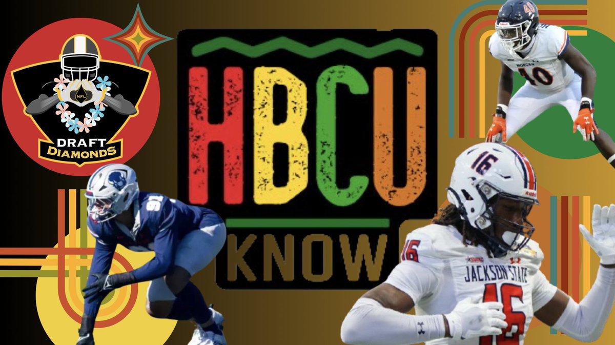 Top 50 HBCU Prospects | Who are the Top Prospects in College Football? nfldraftdiamonds.com/2025/08/top-50… #NFLDraft