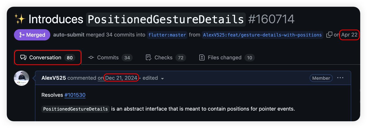 AlexV525's tweet photo. When is the best time to tell others that you are a great contributor to #Flutter? Now exactly :)

https://t.co/RIxIDZ4LJO https://t.co/QWtaS4pooS