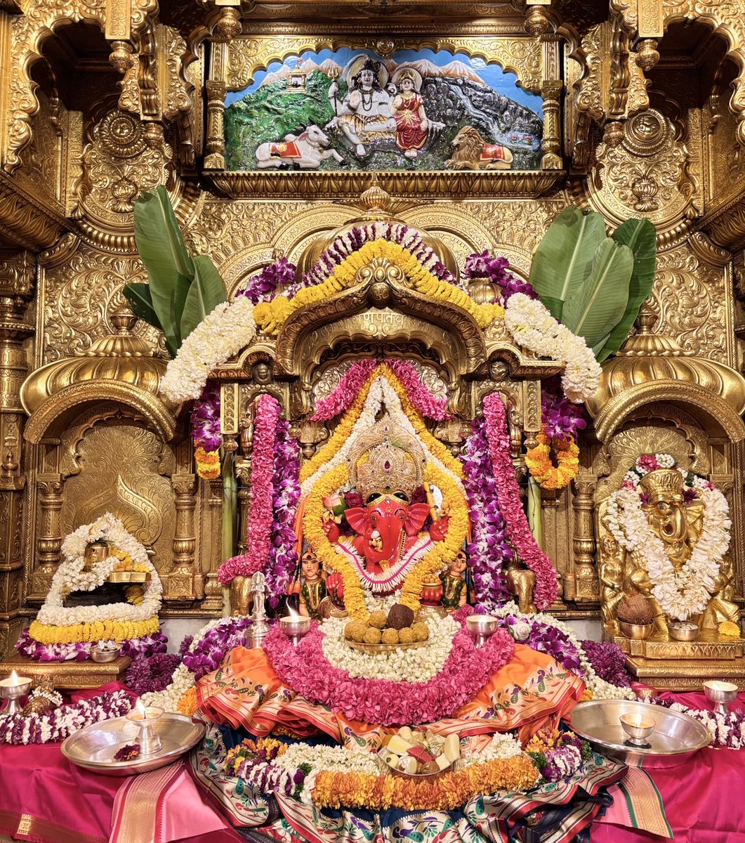 SVTMumbai's tweet photo. 🙏 गणपती  बाप्पा मोरया 🌺मंगलमूर्ती मोरया 🙏१५/०८/२०२५
🙏Ganapati Bappa Moraya 🌺 Mangalmurti Moraya  🙏15/08/2025 https://t.co/bJzmuApftS