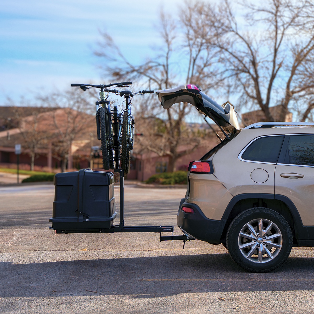 LetsGoAero's tweet photo. Keep your bikes secure and elevated with GearDeck Bike Bridge. Retweet if you're ready for effortless bike transport.

Discover more: https://t.co/NUyQ8Us6U6

#Bikeadventures #builtforlife https://t.co/ob6brIMrn4