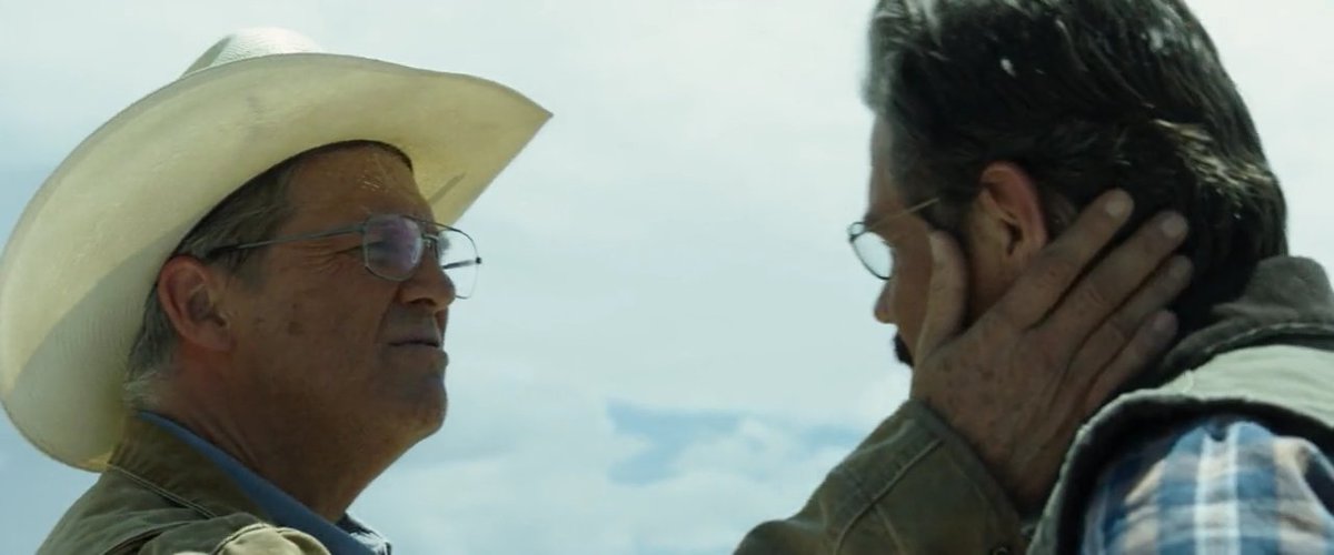 Jeff Bridges and Josh Brolin. I sometimes mix them up and here they are in the same movie.