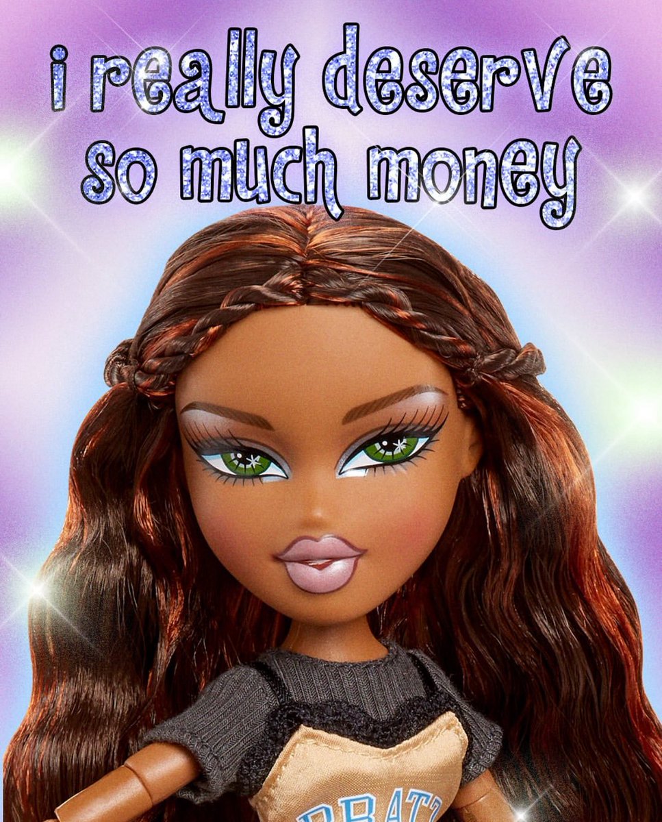 Bratz's tweet image. They want to chase those bagz 👄 😈 #bratz