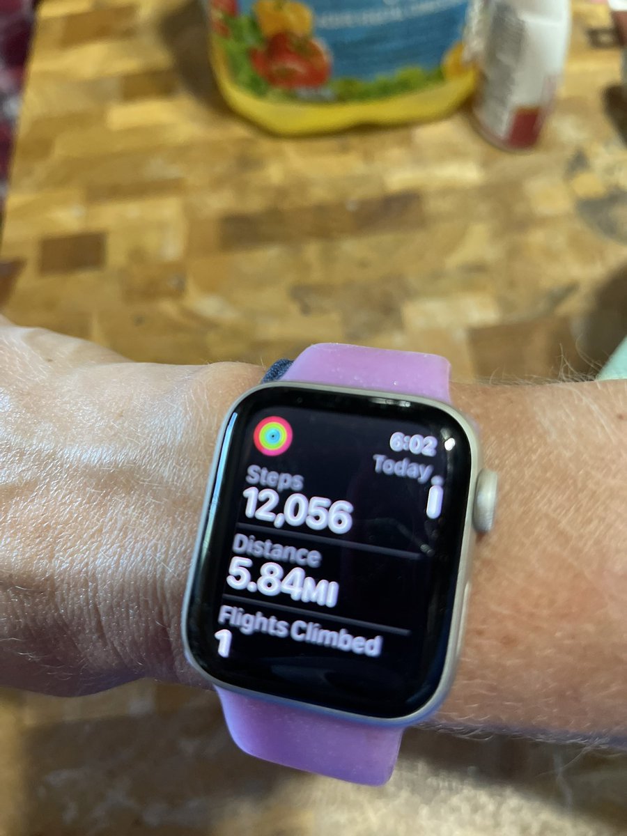 The Best Thing About the First Week of School has been getting in ALOT of steps #SkyhawkLane