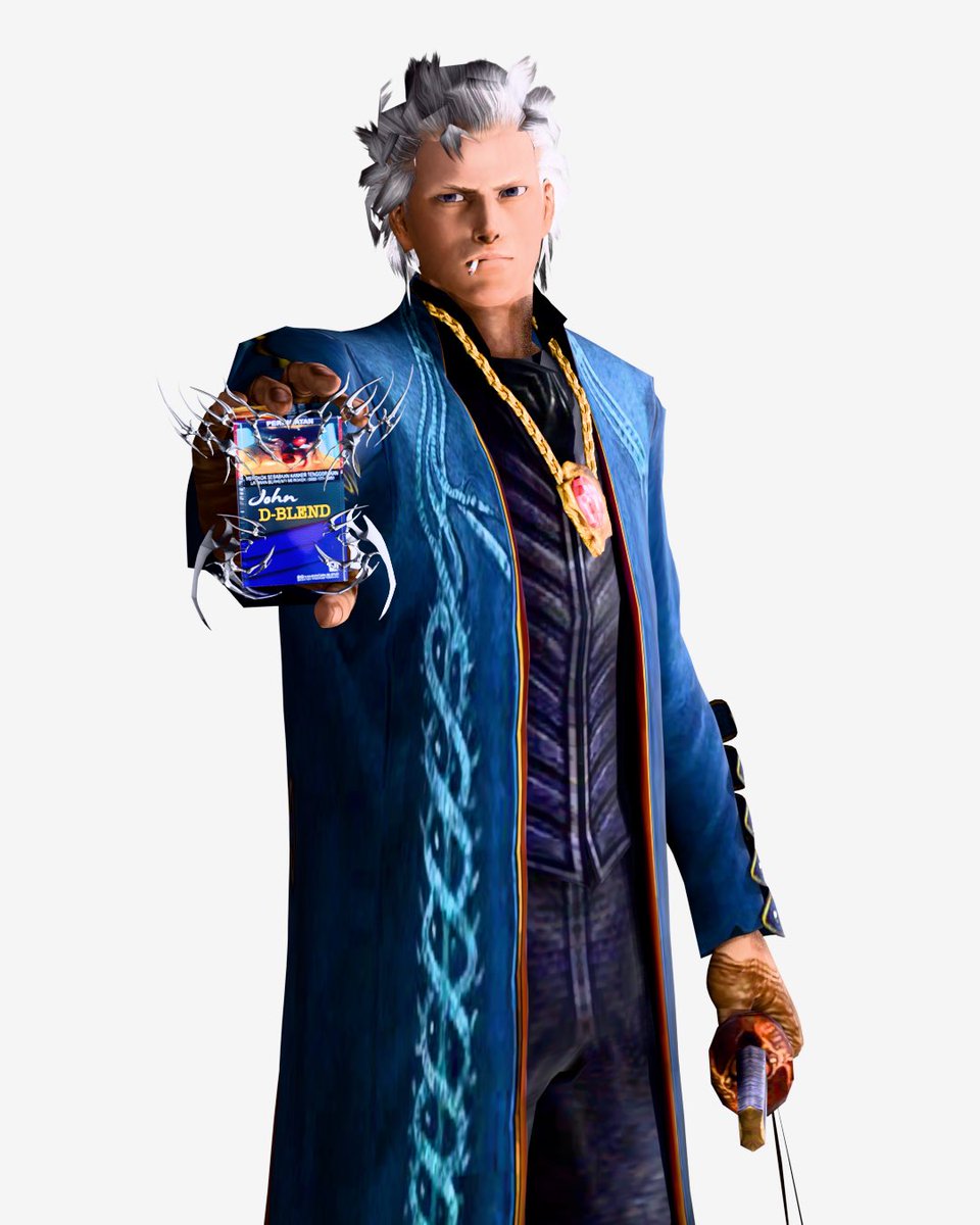 cyber_abstract's tweet photo. Vergil with Dblend https://t.co/2PSlYe5SmL