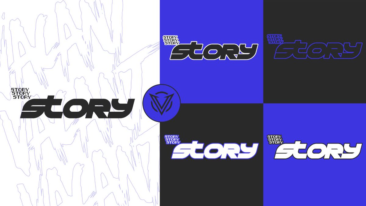 VacantPSD's tweet photo. Don't get me wrong I like story's current logo HOWEVER, I think it would benefit from being a little more bold https://t.co/ViCl01o70E