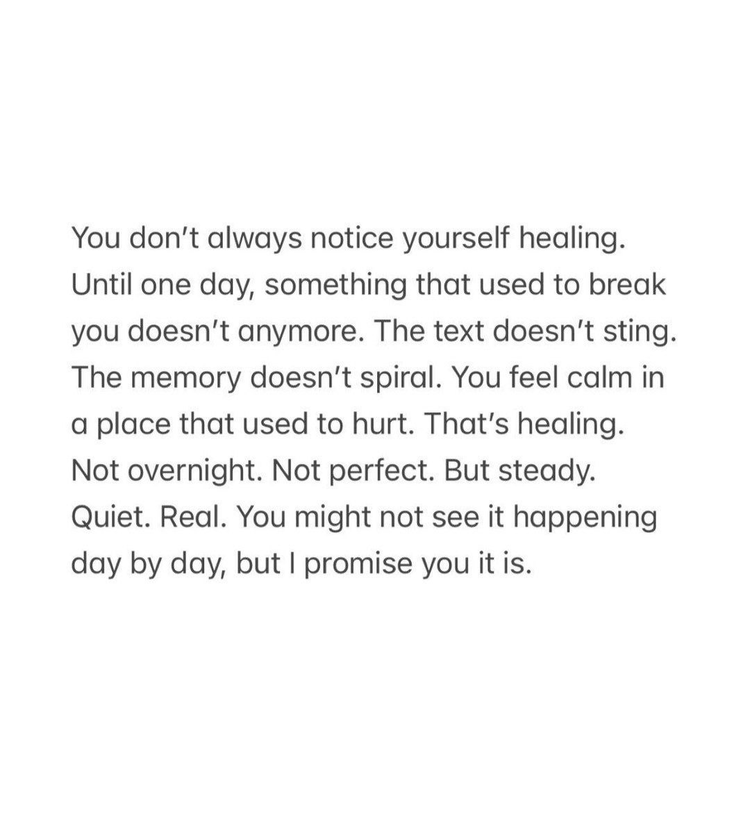 Liminal1988's tweet photo. You don't always notice yourself healing. https://t.co/UuN8cE95bl