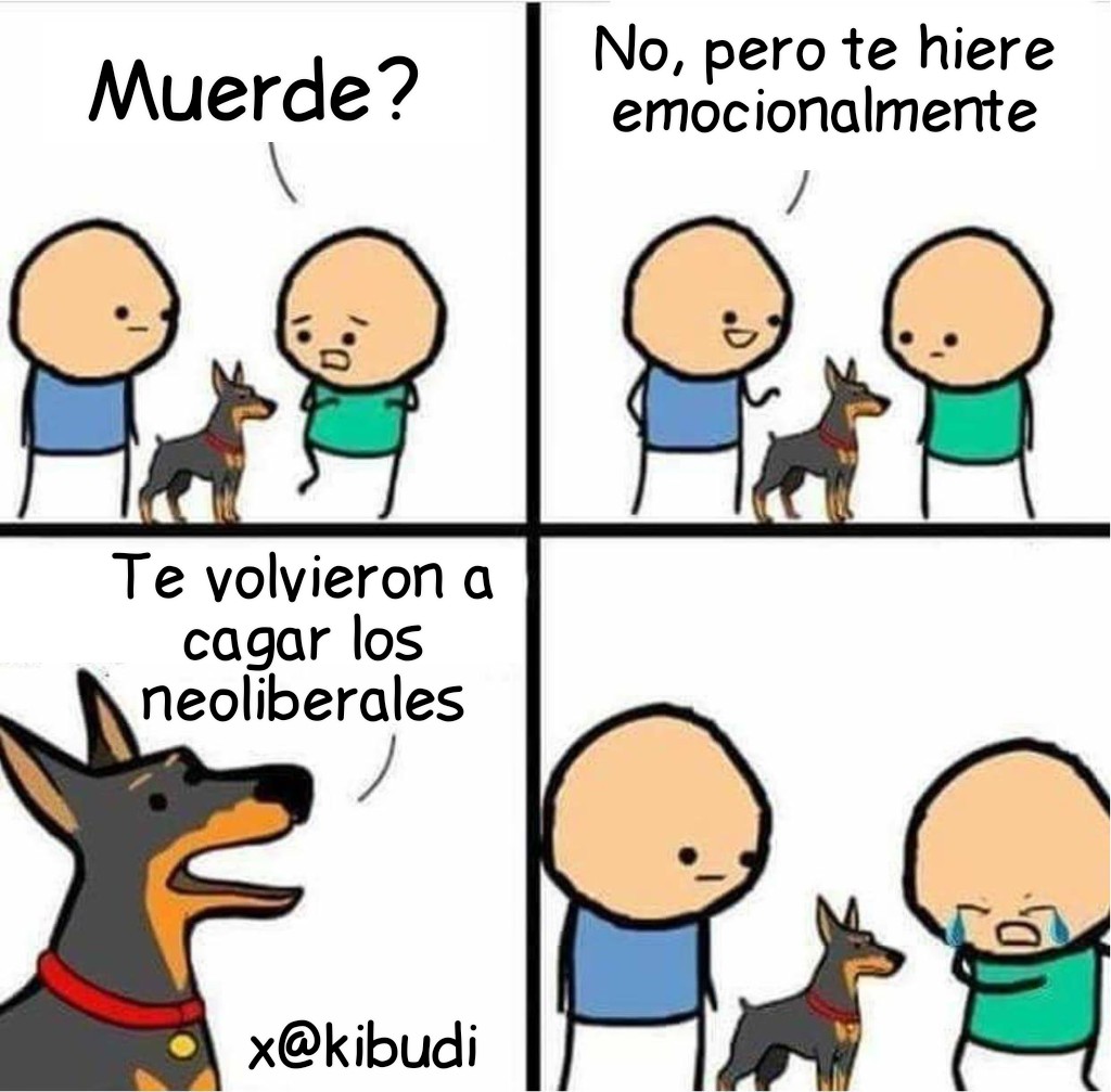 No es un corralito, es un cerco financiero con papas rústicas.