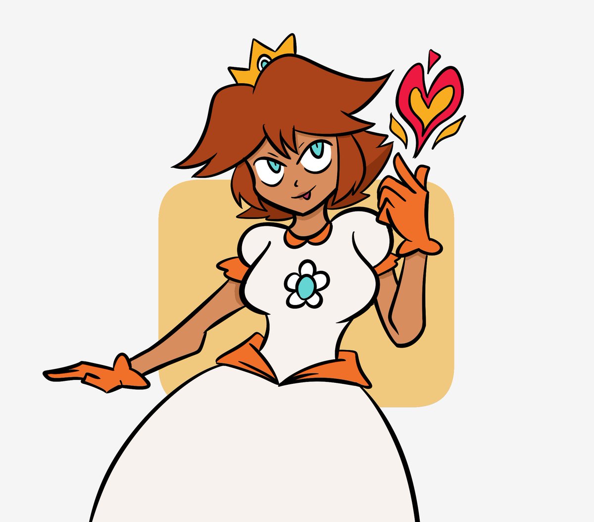Fire Daisy