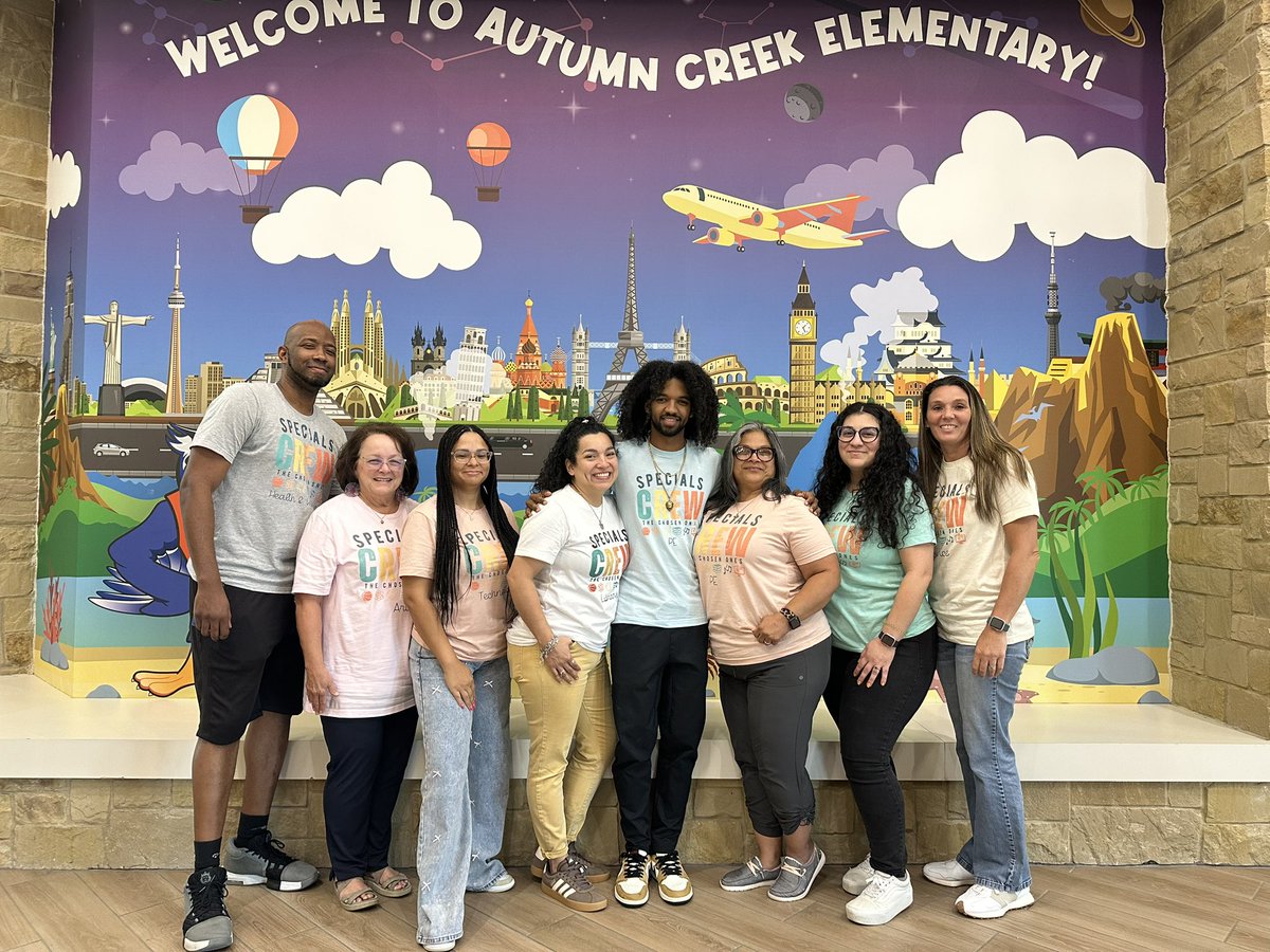 heyitsMsA's tweet photo. Been great to be back with my team! @HumbleISD_ACE https://t.co/3bOLidWpUP