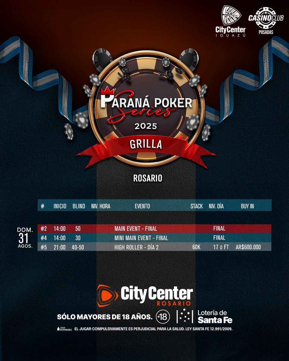 City Center Póker tweet media