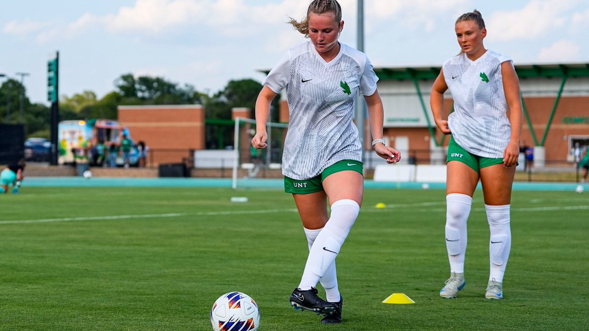 UNT Soccer tweet media