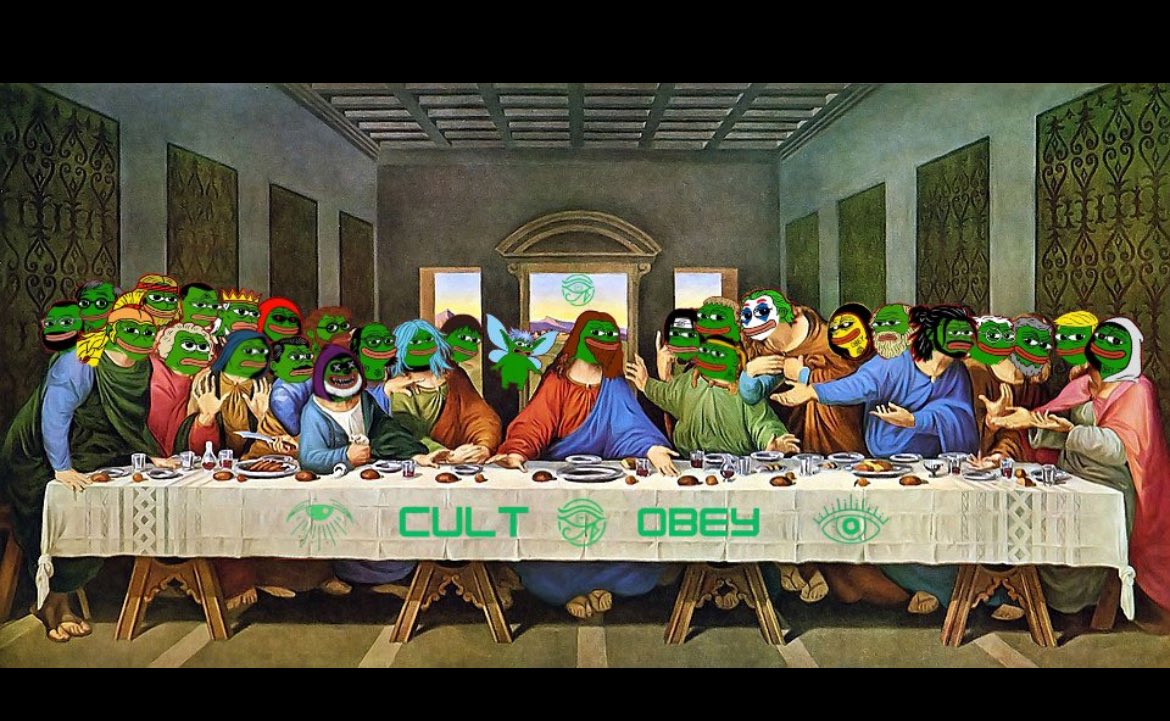 Oh it’s time to run it up !!!!!

They don’t know that’s me in the middle! 

You still not holding $BOO ?😂

$CULT ishhhh