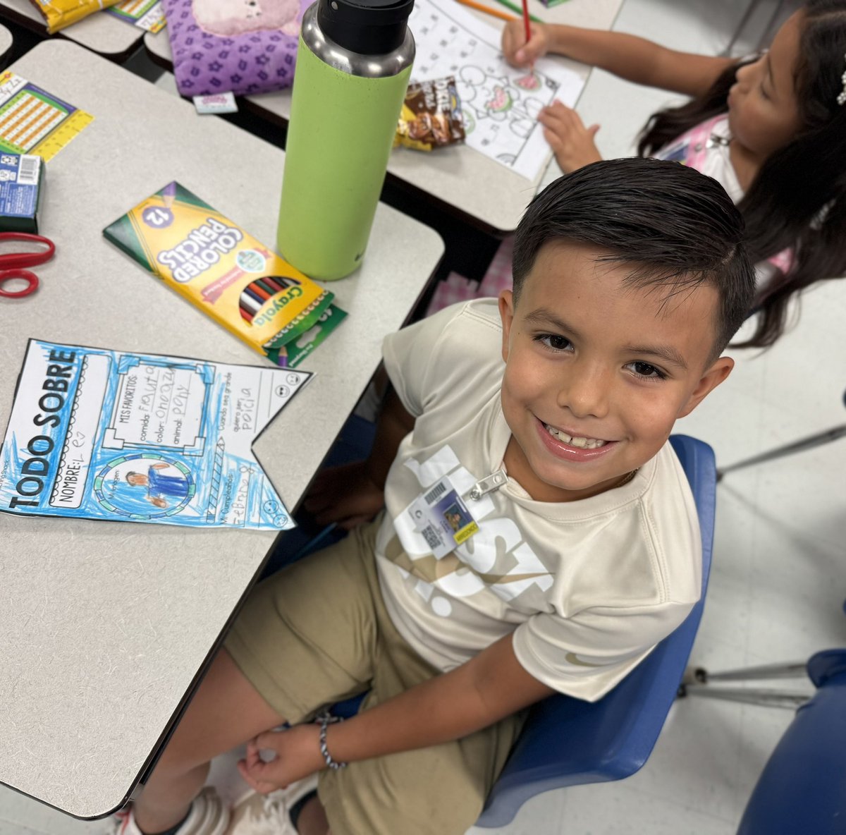 Laura W. Bush Elementary tweet media