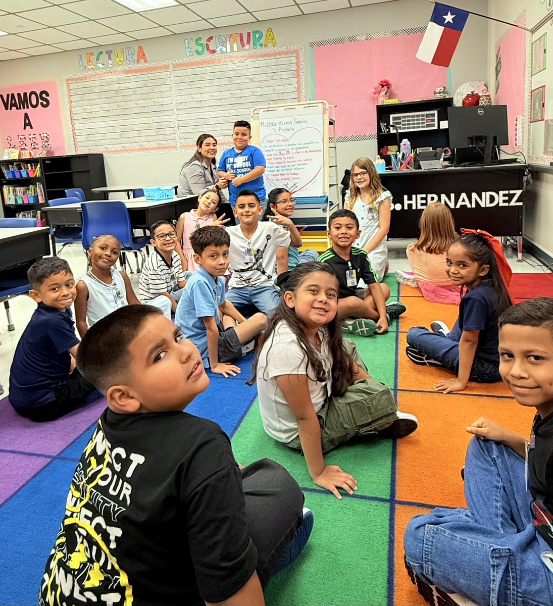 Laura W. Bush Elementary tweet media