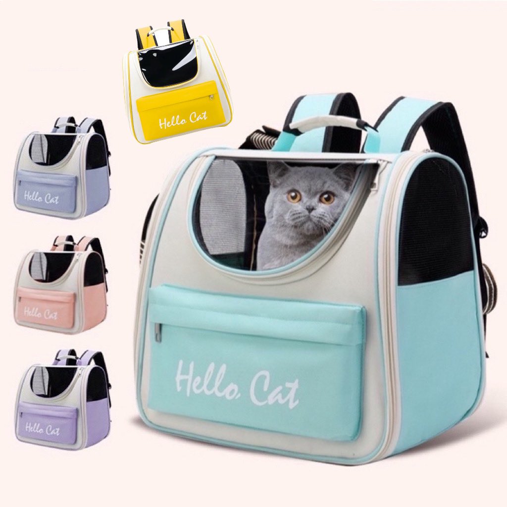 GSalocha's tweet photo. ❗️Pet Bag🐱กระเป๋าแมว เป้สัตว์เลี้ยง ใบใหญ่มาก  พับเก็บได้ ระบายอากาศได้ หน้าต่างกันสาด กระเป๋าสีขอบด้านข้าง

🧺🍊 : https://t.co/EOP2o8IYJU

#ป้ายยาของดี #กระเป๋าแมว #ป้ายยาของถูก #ช็อปปี้ถูกชัวร์ #ของดีบอกต่อ https://t.co/4eIc4WHgRl