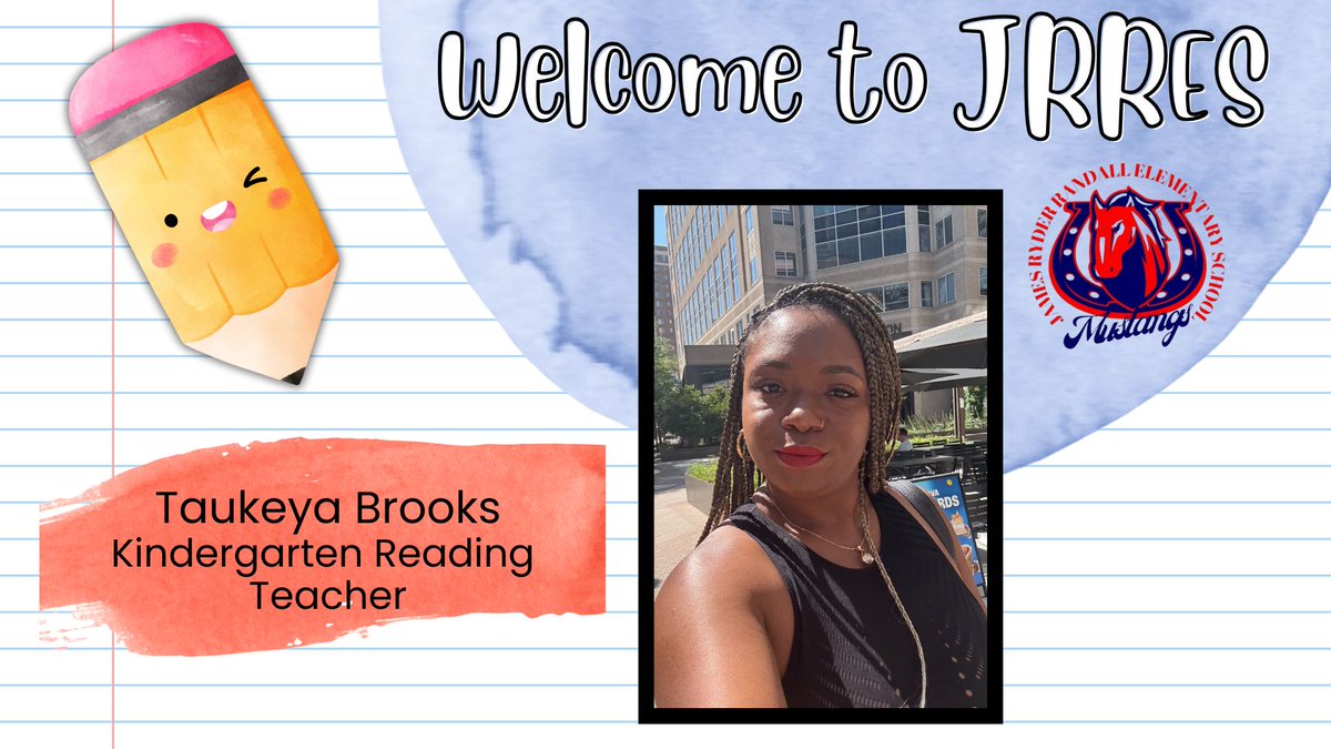 I'm so excited to welcome our new Mustangs to James Ryder Randall Elementary! It's going to be a great school year. #RandallRising