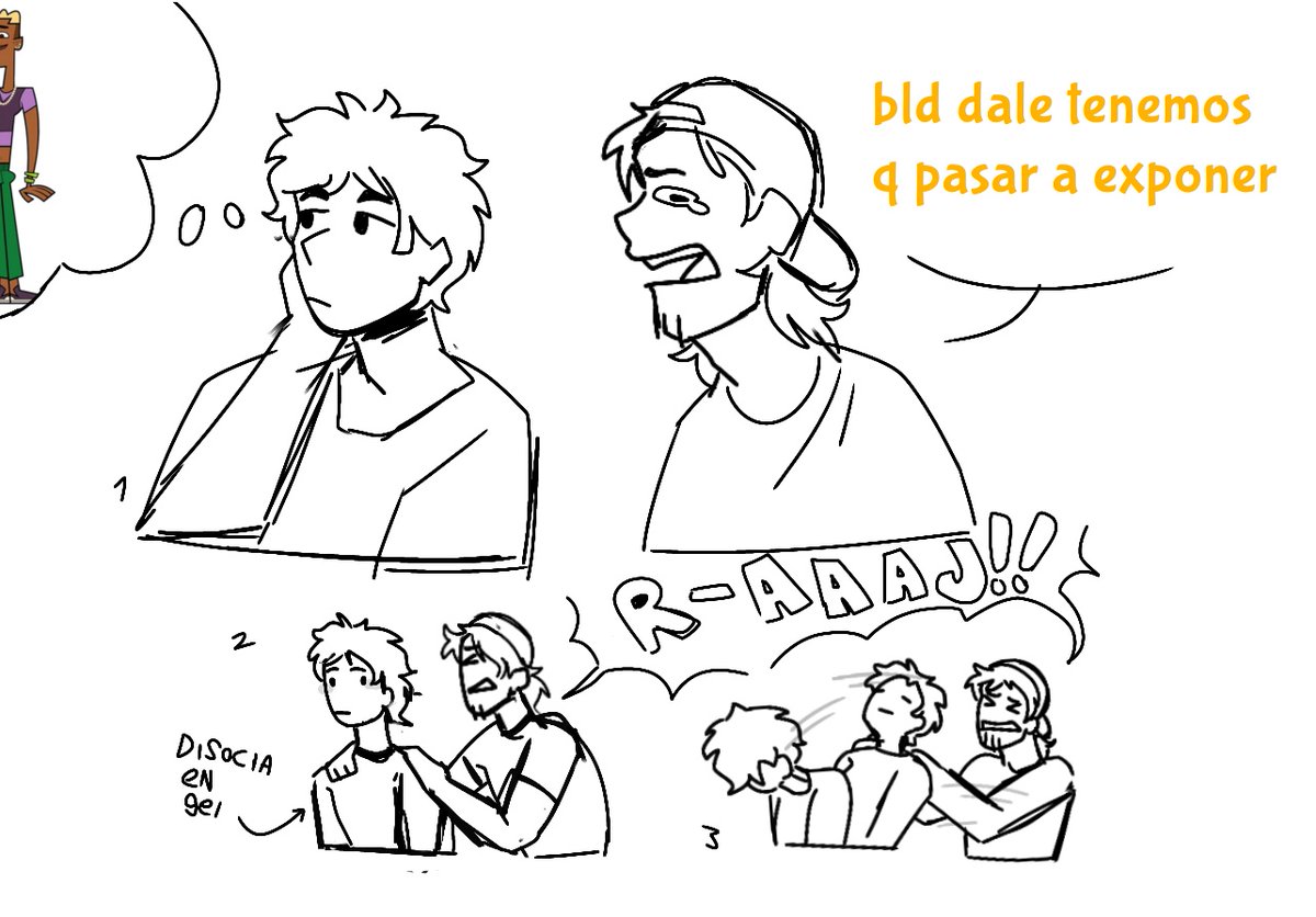 Eclipse121602's tweet photo. Insert some Rajbow Doodles*
disappears throwing confetti*
#TotalDramaReboot
#TotalDramaFanart
#TotalDramaIsland
#Rajbow #Bowraj #RajTDI #BowieTDI
#WayneTDI #tengohambre https://t.co/s8ETzSXqDa