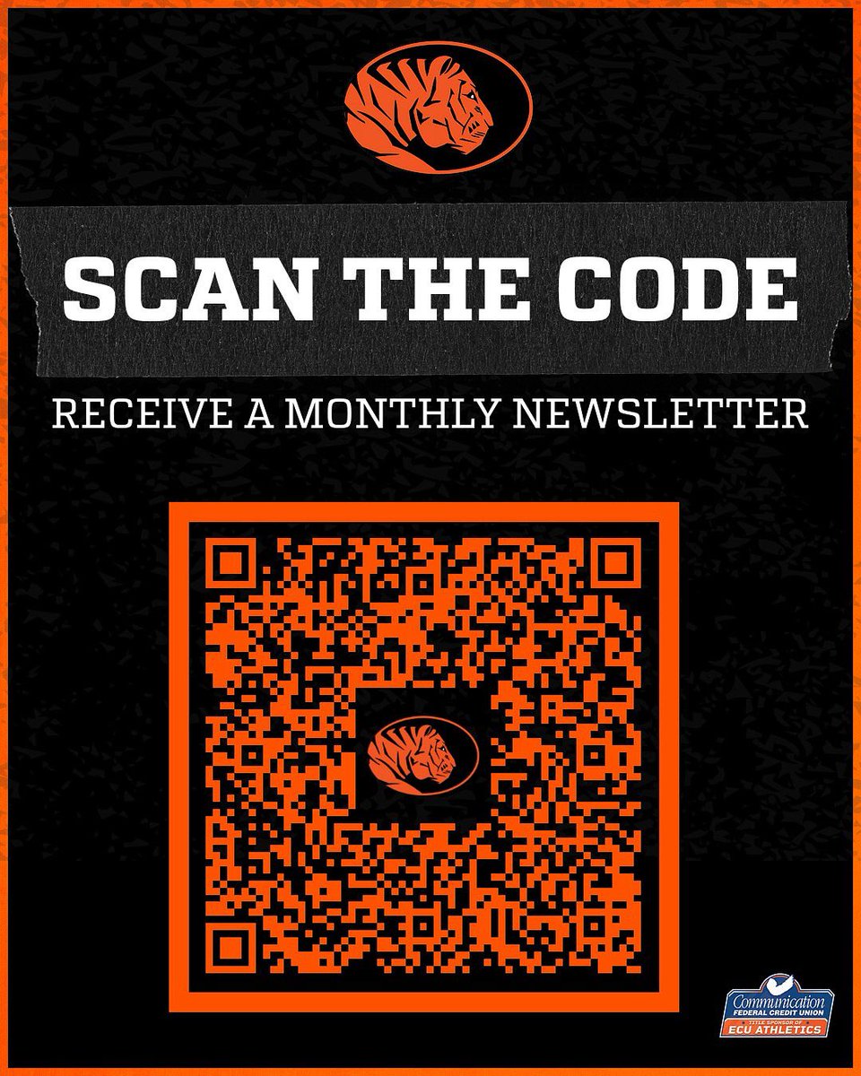 Tiger Soccer fans — want the inside scoop all year long? Join our email list to get monthly updates, behind-the-scenes content, and first notice on match details and team news. Swipe to scan and sign up!