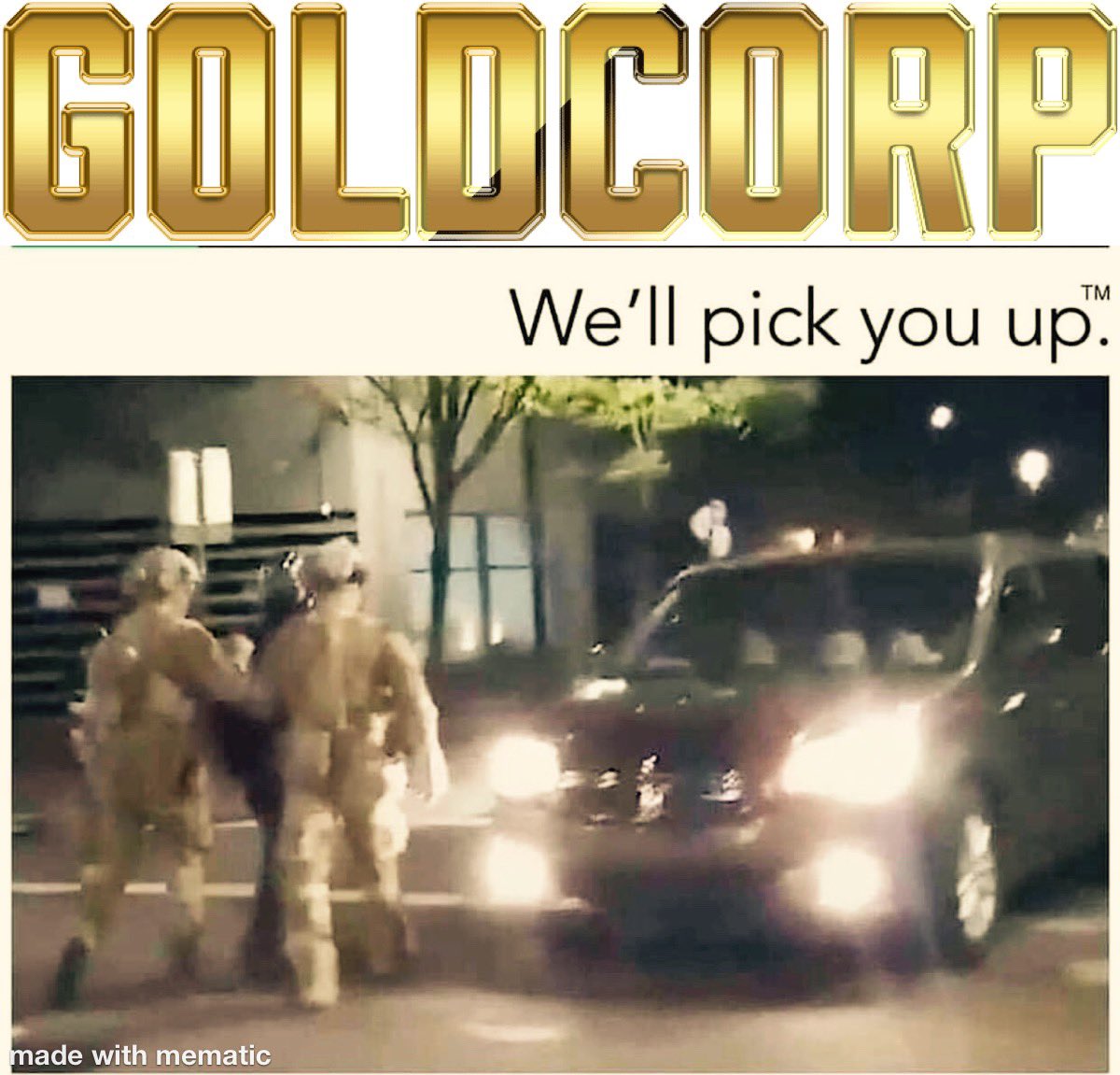 We told <a href="/DHSgov/">Homeland Security</a> and <a href="/CBP/">CBP</a> we’d be glad to help. Especially when in Cali