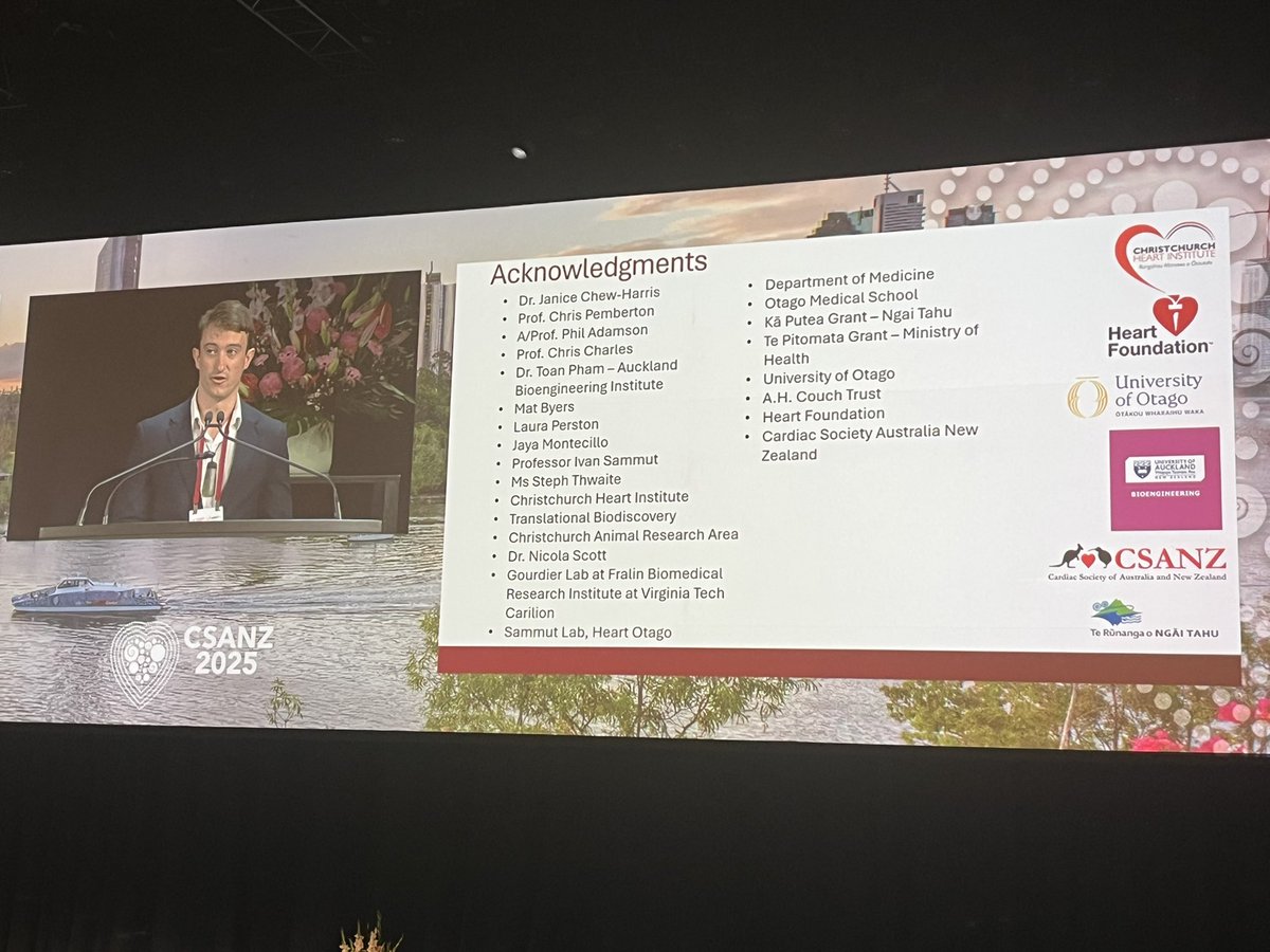 martinkstiles's tweet photo. Great presentation by NZ’s Thomas Pirker from @otago at the Ralph Reader Prize in Brisbane today @thecsanz @CSANZ_NZ #CSANZ2025 @nzherald @radionz https://t.co/OGD8STA9zL