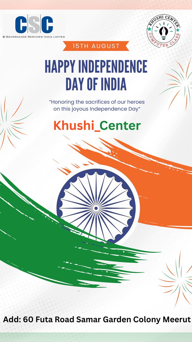 khushi_center's tweet photo. 🧡🤍💚 https://t.co/g44irvnsxp