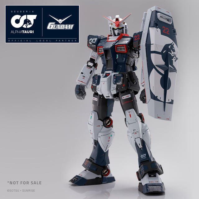 NAH CAN WE BRING BACK THE YUKI TSUNODA X GUNDAM COLLAB 🗣️🗣️🗣️