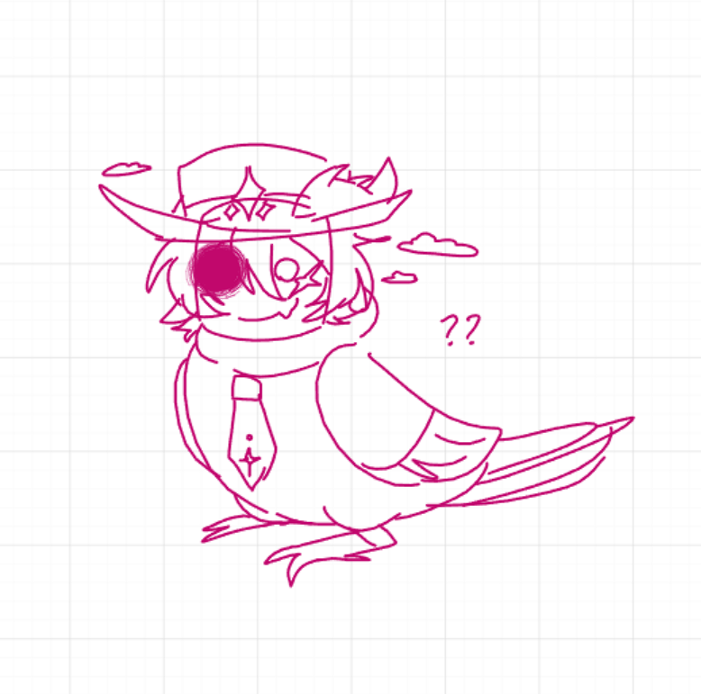 made a bird for her too becuz why not