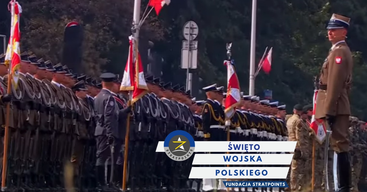 Ślemy żołnierzom i pracownikom resortu obrony narodowej najserdeczniejsze życzenia.