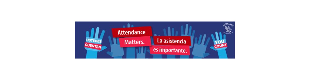 Be Present, Be Successful – Attendance Makes the Difference royal-isd.net/o/junior-high-…