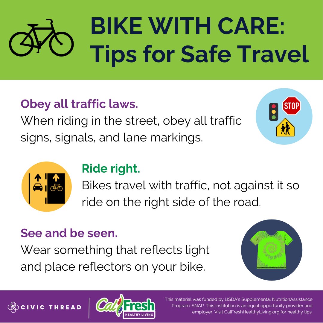 CivicThread's tweet image. Are you new to riding and not sure where to start?🚦🚴‍♂️ Check out our biking tips that can help you ride with confidence!

¿Eres nuevo en el ciclismo y no estás seguro de por dónde empezar?🦾🚴‍♂ ¡Consulta nuestros consejos para ciclistas que te ayudarán a andar con confianza!