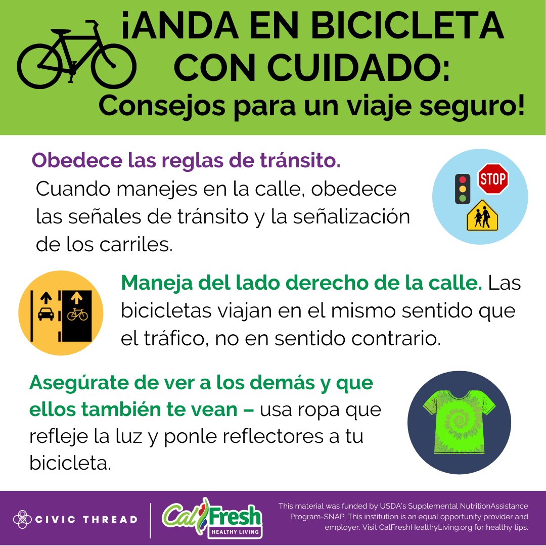 CivicThread's tweet image. Are you new to riding and not sure where to start?🚦🚴‍♂️ Check out our biking tips that can help you ride with confidence!

¿Eres nuevo en el ciclismo y no estás seguro de por dónde empezar?🦾🚴‍♂ ¡Consulta nuestros consejos para ciclistas que te ayudarán a andar con confianza!