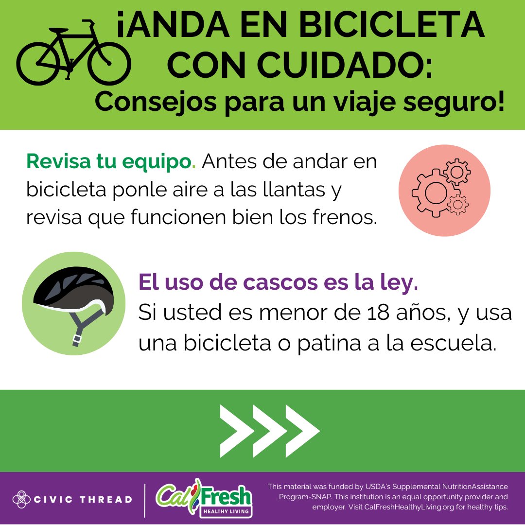 CivicThread's tweet image. Are you new to riding and not sure where to start?🚦🚴‍♂️ Check out our biking tips that can help you ride with confidence!

¿Eres nuevo en el ciclismo y no estás seguro de por dónde empezar?🦾🚴‍♂ ¡Consulta nuestros consejos para ciclistas que te ayudarán a andar con confianza!