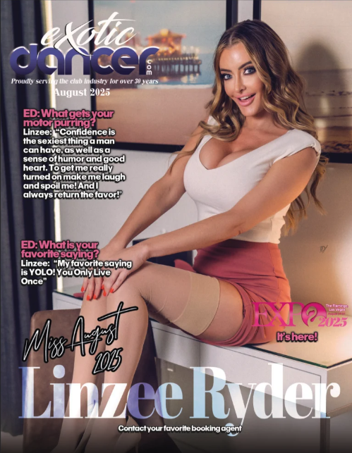 Fleshbot 💖 fleshbotofficial.bsky.social (@fleshbot) on Twitter photo Linzee Ryder Named Exotic Dancer Magazine’s Miss August 2025 💥 <a href="/LinzeeXXX/">Linzee Ryder</a> <a href="/ExoticDancerMag/">ExoticDancerMagazine</a>
loom.ly/kdTWSeI Linzee Ryder Named Exotic Dancer Magazine’s Miss August 2025 💥 <a href="/LinzeeXXX/">Linzee Ryder</a> <a href="/ExoticDancerMag/">ExoticDancerMagazine</a>
loom.ly/kdTWSeI