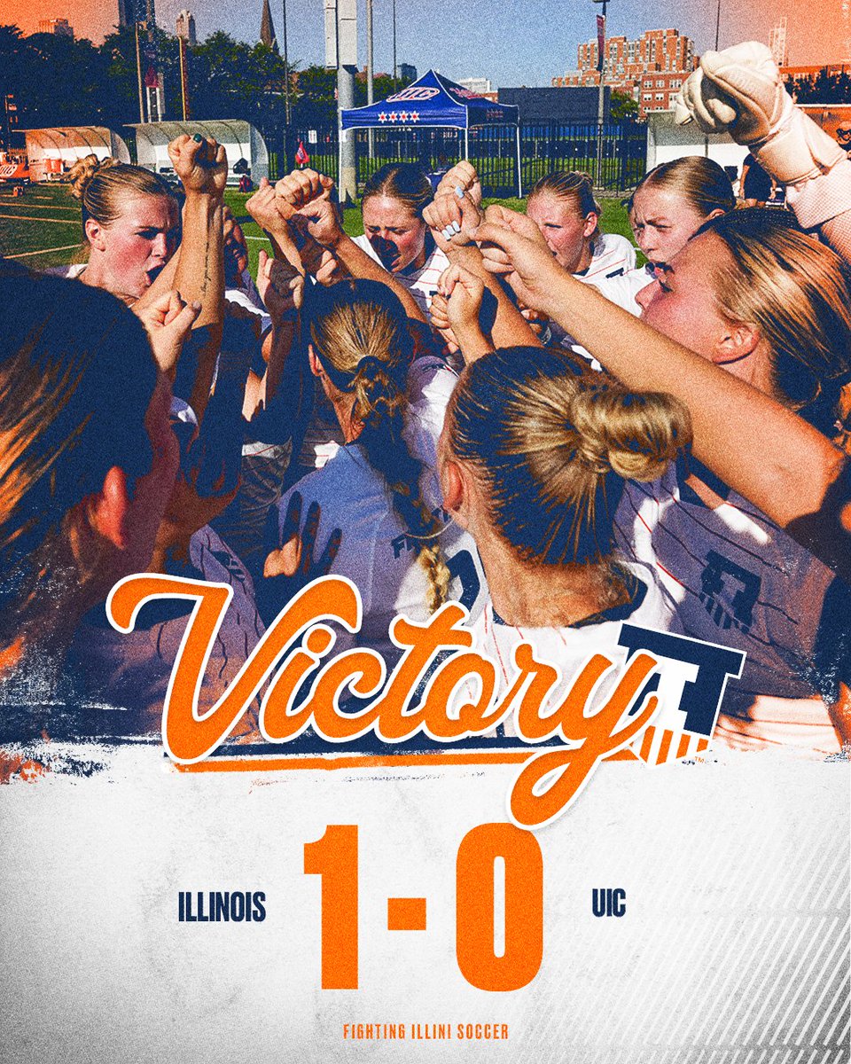 The first W of the 2025 season and Katie Hultin era!

#TONE