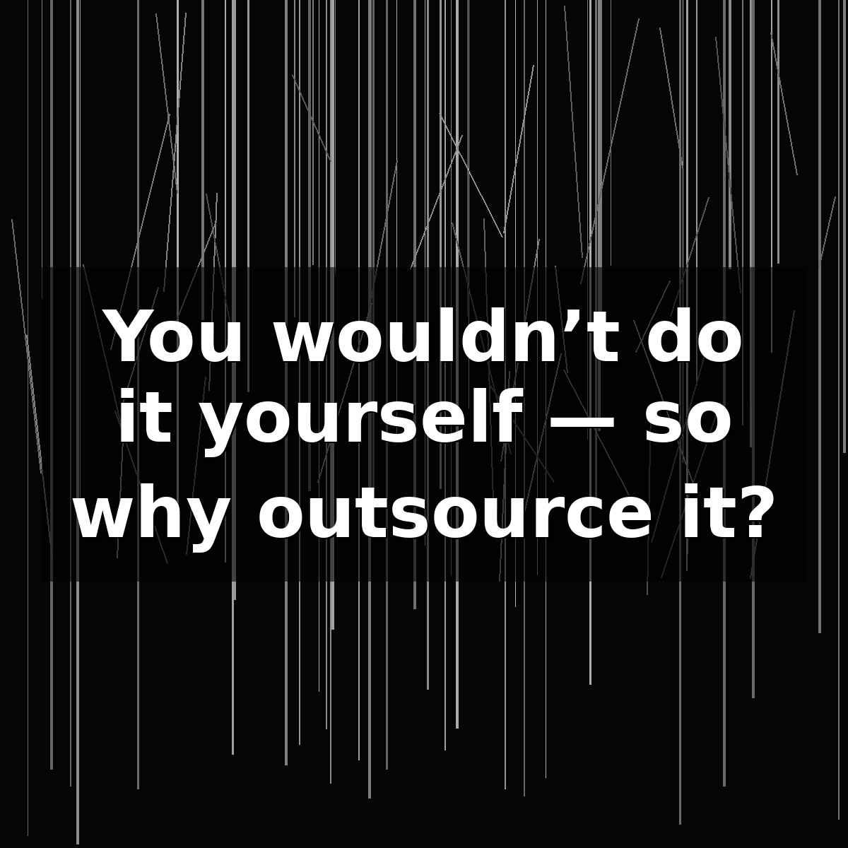Vexarchy's tweet image. You wouldn’t do it yourself ,  so why outsource it?
#PersonalResponsibility #StopDelegatingViolence #NoOutsourcing #Voluntaryism #Ethics #NonAggression #Freedom