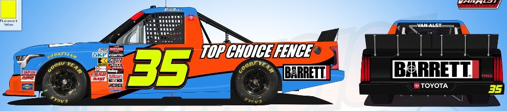 WinesGroup's tweet photo. @BarrettRifles How about a spot on the truck @ItsBristolBaby in the @NASCAR_Trucks UNOH 200.  Great spots available for live exposure on @FS1 9.11.25 https://t.co/gBrNFLB9LQ