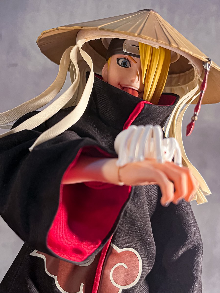 terisa様专属 roc ke ttoysイタチとデイダラセット Rocket Toys 1/6 公式公認 Naruto 暁 デイダラ 塗装済み可動フィギュア