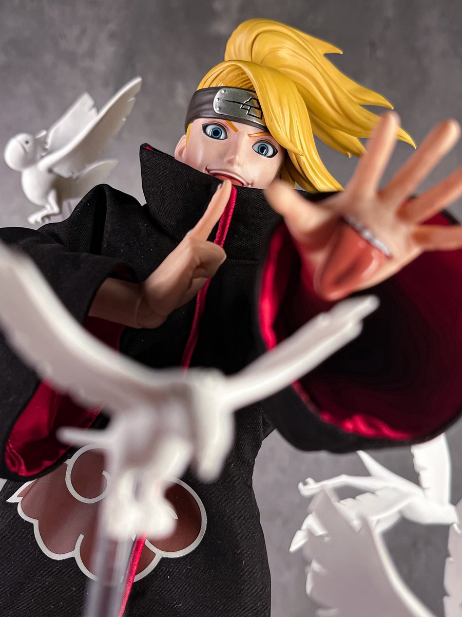 🍃NARUTO🍃 Rocket Toys NARUTO -ナルト- 疾風伝 デイダラ 1/6