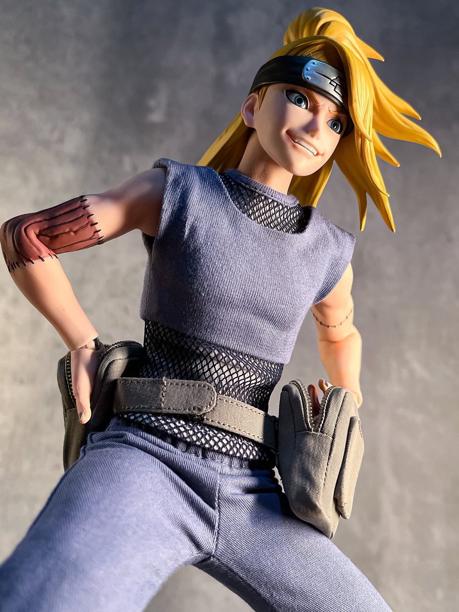 🍃NARUTO🍃 Rocket Toys NARUTO -ナルト- 疾風伝 デイダラ 1/6