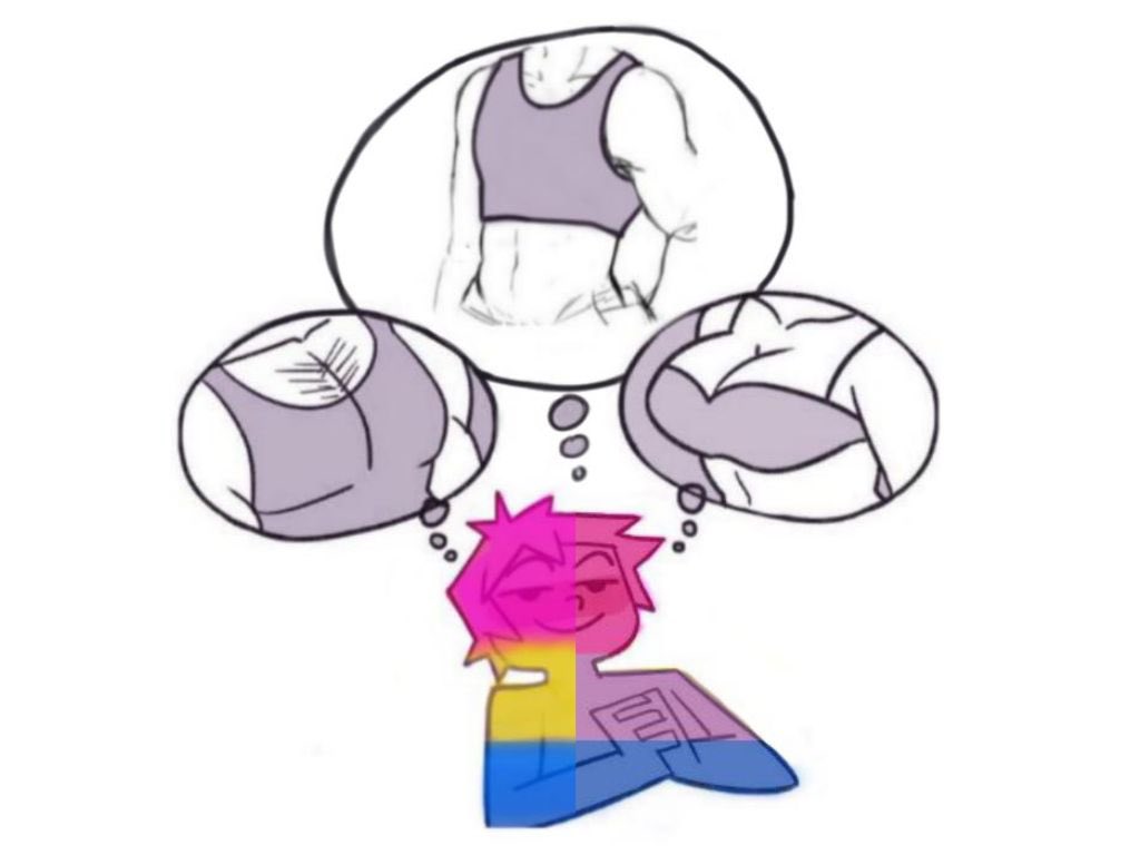 YorrLynx's tweet photo. Avise que esse desenho é um patrimônio bi/pan https://t.co/q4vcZaQZEI