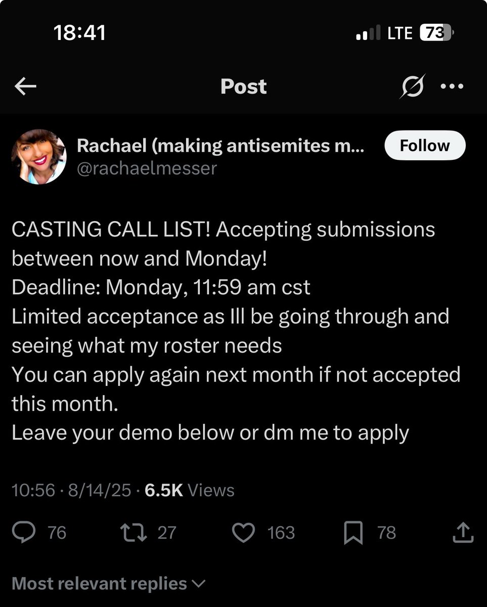 cryolei's tweet photo. Friendly reminder that this lovely lady is a Zionist. Please make sure you’re aware of who you're interacting with, and to not forget about Palestine.
#VoiceActors #voiceacting https://t.co/GtaWEvZX0z