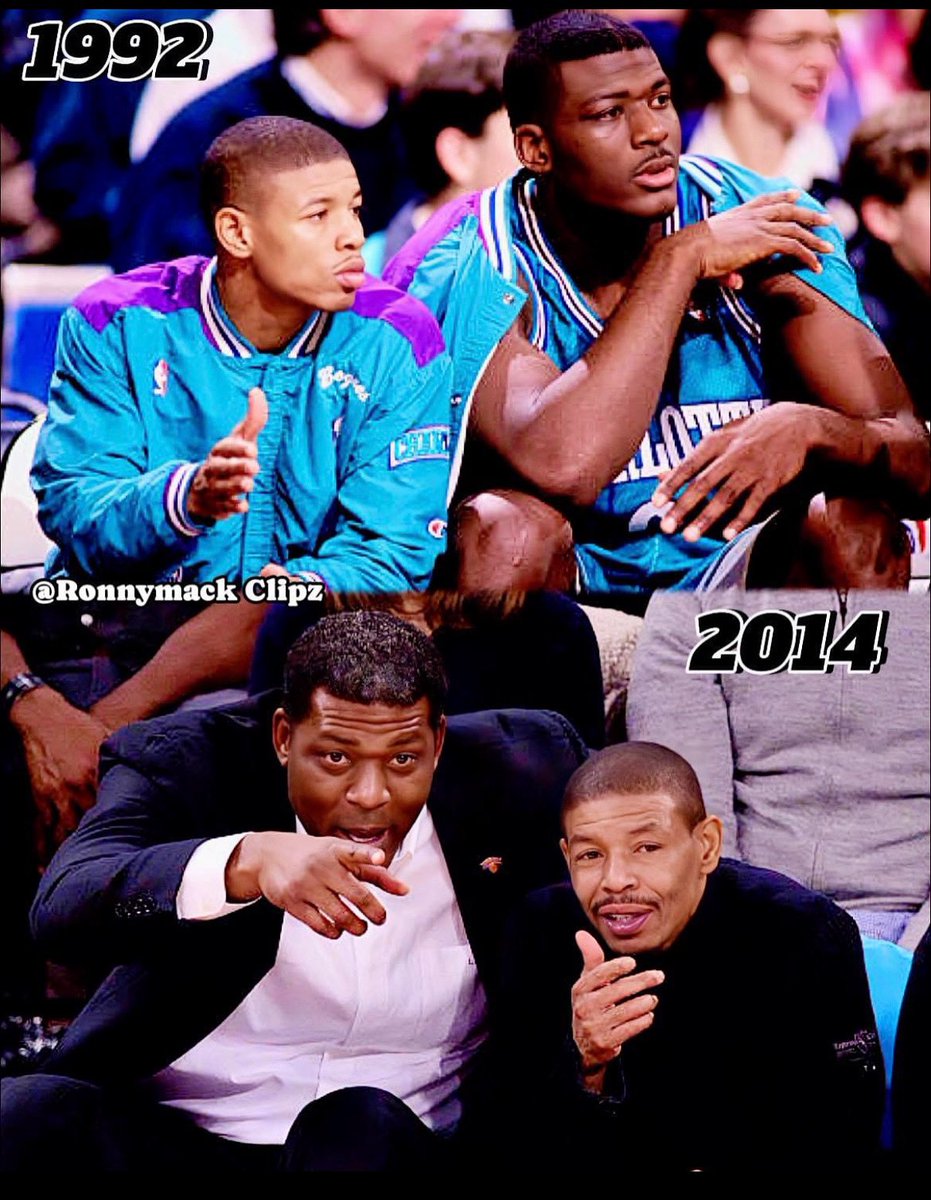 Tyrone Muggsy Bogues (@MuggsyBogues) / Posts / X