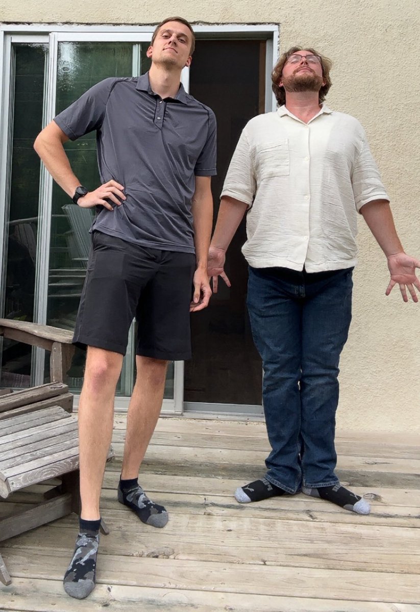 Me and <a href="/GannonSnipes/">GannonSnipes</a> ready to rizz up the cuzz (Canadian huzz)